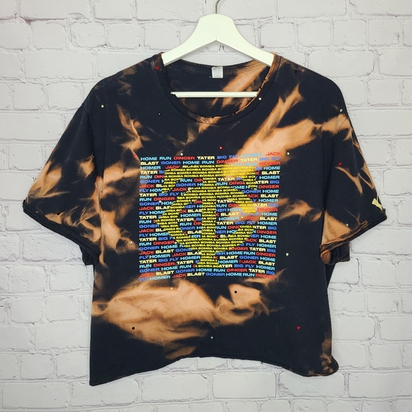 Minnesota Twins Crop Tee - Picture 1 of 6